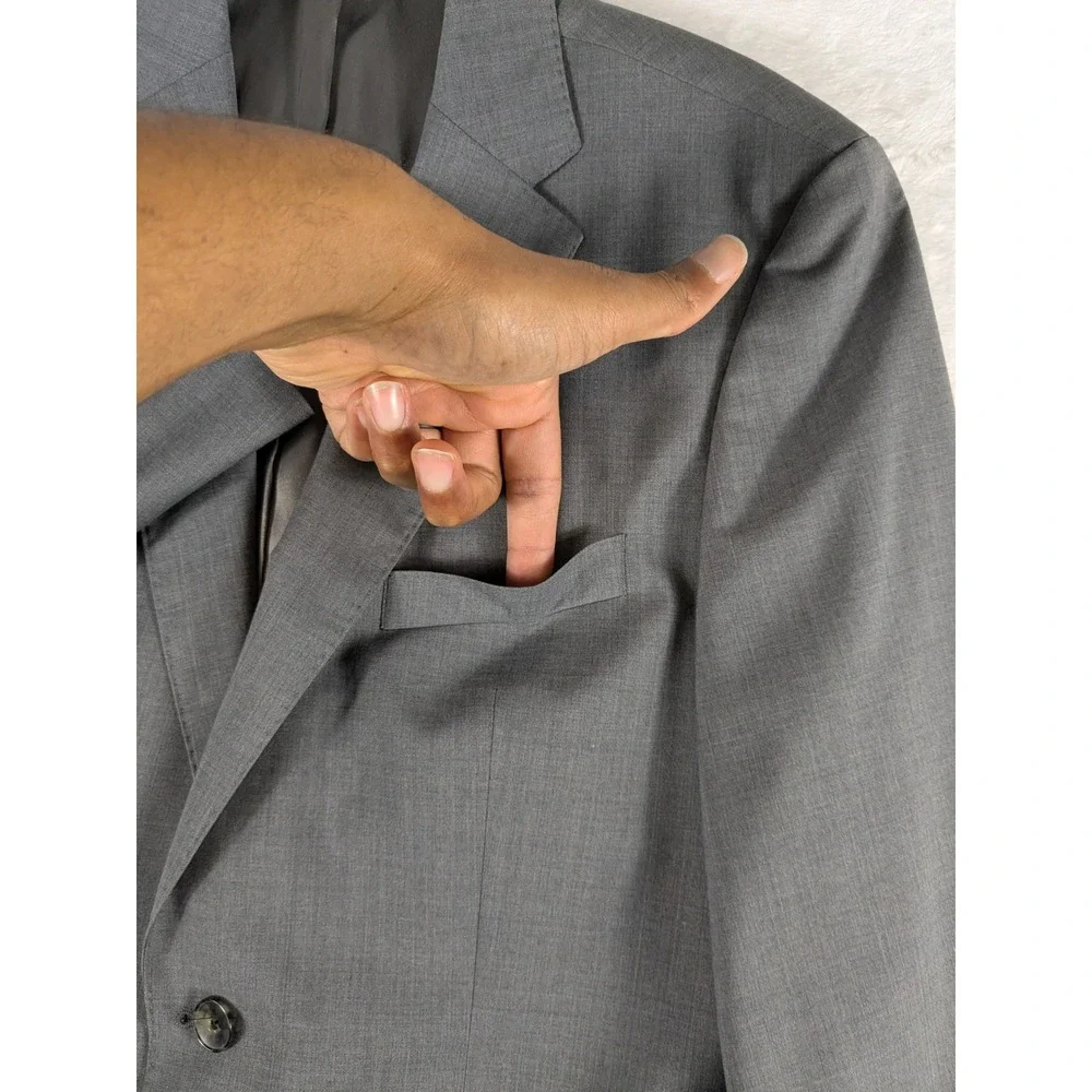 Hugo Boss sophisticated suit
